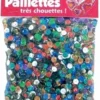 SEQUINS 0.6CM MULTICOLORES 100G