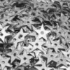 SEQUINS ETOILES ARGENTEES 0.5CM 50G