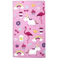 SERVIETTE DE BAIN ENFANT 120X60CM