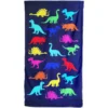 SERVIETTE ENFANT MICROFIBRE 70X140CM
