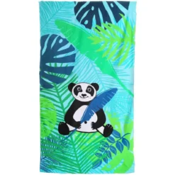 SERVIETTE ENFANT MICROFIBRE 70X140CM