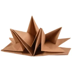 SERVIETTE KRAFT PRE PLIEE 40X60CM X12 PIECES