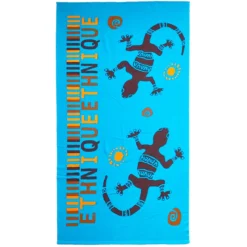 SERVIETTE MICROFIBRE 90X170CM