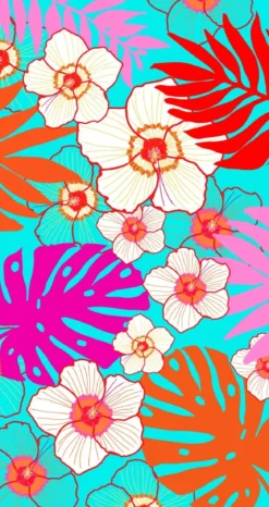 SERVIETTE MICROFIBRE 90X170CM