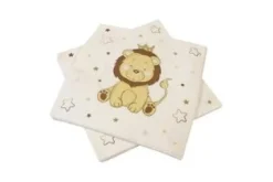 SERVIETTE PAPIER LION COURONNE 33X33CM X20 PIECES