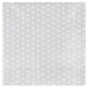 SERVIETTES COCKTAIL X20PCS MINI ETOILE ARGENT 3PLIS 25X25CM