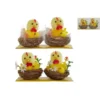 SET 2 NIDS AVEC POUSSIN