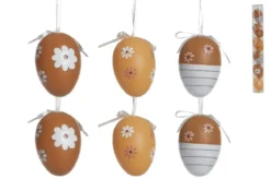 SET 6 OEUFS DECO