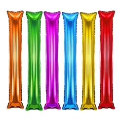 SET 6 PAIRES DE TAP TAP FOIL 60X10CM