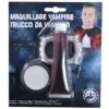 SET DE MAQUILLAGE VAMPIRE AVEC DENTS ET SANG