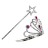 SET PRINCESSE ISABELLE TIARE ET BAGUETTE