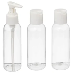 SET 3 ACCESSOIRES FLACON VOYAGE