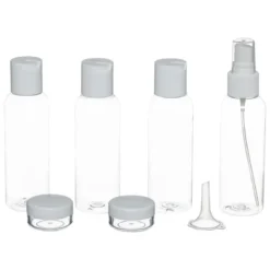 SET 7 ACCESSOIRES FLACON VOYAGE