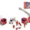 SET AMBULANCE ET CAMION POMPIER AVEC SON