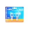 SET 2 AMP. FOUR 10W E14
