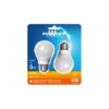 SET 2 AMP.LED E27 5W 40W A50 LIC
