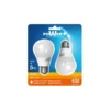 SET 2 AMP.LED E27 5W 40W A55 LIC