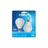 SET 2 AMP.LED E14 7W 45W A50 RC