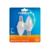 SET 2 AMP.LED E14 5W 40W BOUGIE LIC
