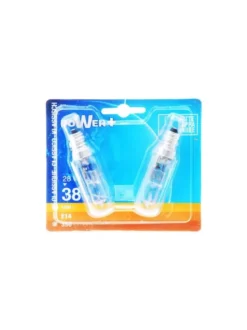 SET 2 AMPOULES HOTTE 28W 40W E14