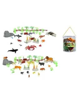 SET 50 ANIMAUX SAVANE OCEAN