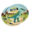 SET 6 ASSIETTES CARTON D.23CM HAPPY DINO