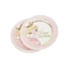 SET 6 ASSIETTES CARTON D.18.5CM PRINCESSE CHEVAL