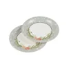 SET 6 ASSIETTES IMPRIMEES NOEL D.18CM