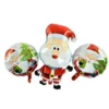 SET BALLONS GONFLABLES NOEL PERE NOEL