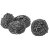 SET 4 BOULES DE RECURAGE ACIER INOX
