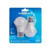 SET 2 B22 5W A55 4200K LIC
