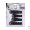 SET 4 CALE PORTES PLASTIQUE