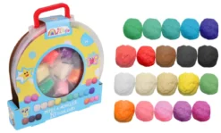 SET 20 COULEURS DE PATE A MODELER