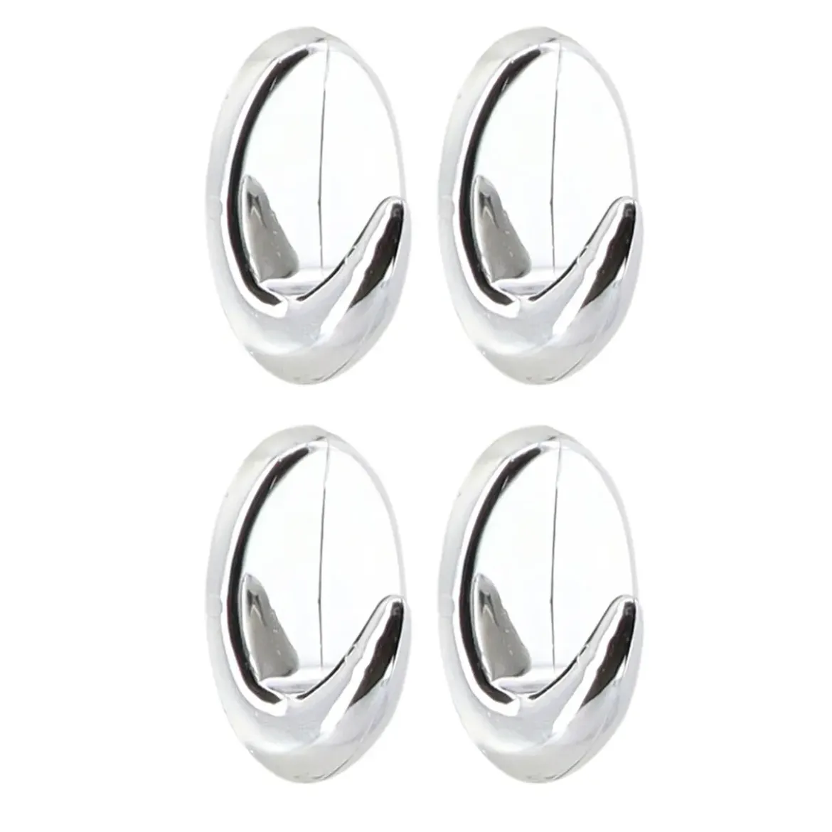 SET 4 CROCHETS 3M CHROME
