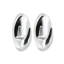 SET 2 CROCHETS 3M CHROME