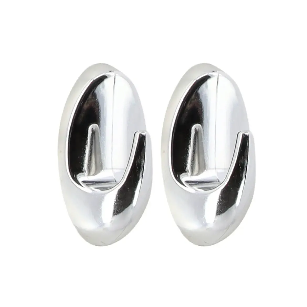 SET 2 CROCHETS 3M CHROME