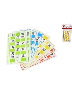 SET DE 48 CARTES DE LOTO
