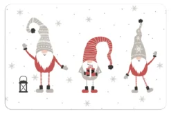 SET DE TABLE LUTIN DE NOEL 45X30CM