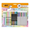 SET ECRITURE PASTEL 20 PIECES