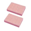 SET 2 EPONGES SALLE DE BAIN CELLULOSE VEGETALE 11X7X2CM