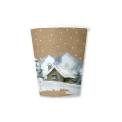 SET 6 GOBELETS CARTON 25CL COTTAGE