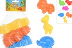 SET 3 MOULES A SABLE DESIGN ANIMAL SAUVAGE