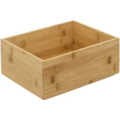 SET 3 ORGANISEURS BAMBOU