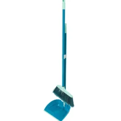 SET PELLE BALAYETTE A MANCHES LONGS BLEU