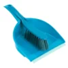 SET PELLE ET BALAYETTE A FIBRES SOUPLES BLEU