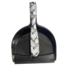 SET PELLE ET BALAYETTE DECOR FEUILLAGE