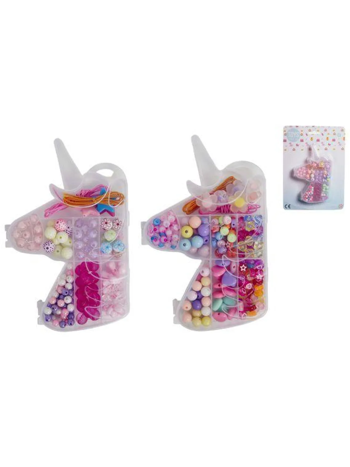 SET PERLES BOITE LICORNE