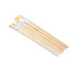 SET 8 PINCEAUX INITIATION FIBRE SYNTHETIQUE