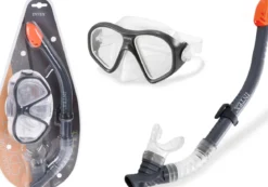 SET PLONGEE MASQUE ET TUBA ADVENTURER 14ANS ET PLUS