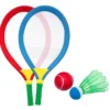SET 2 RAQUETTES DE BADMINTON AVEC 2 BALLES